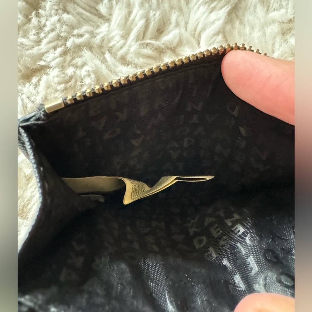 Kate spade set Quilted Briar lane chain bag and credit card keychain - Picture 12 of 13